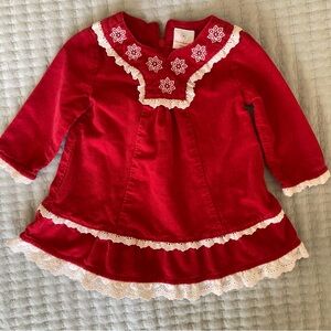 Hanna Andersson corduroy baby dress, 70cm (6-12m)